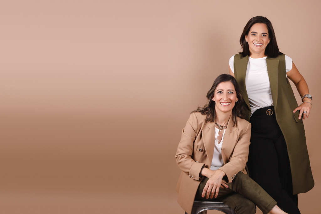 Dos mujeres emprendedoras